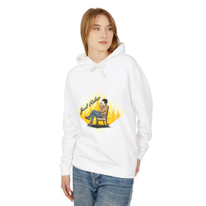 Just Relax Casual Wear - Unisex Lightweight Hooded Sweatshirt