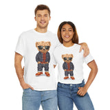 Teddy Bear Casual Wear Unisex Heavy Cotton T-Shirts