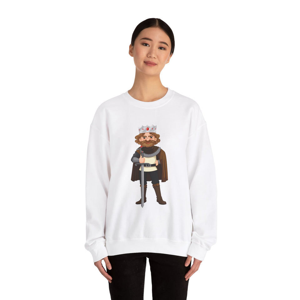 King Sword Unisex Heavy Blend™ Sweatshirt