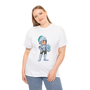 Mascot Alien Casual Wear Unisex Heavy Cotton T-Shirts