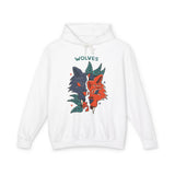 Wolves Causal Wear - Unisex Lightweight Hooded Sweatshirt