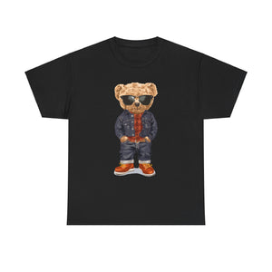 Teddy Bear Casual Wear Unisex Heavy Cotton T-Shirts