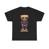 Teddy Bear Casual Wear Unisex Heavy Cotton T-Shirts