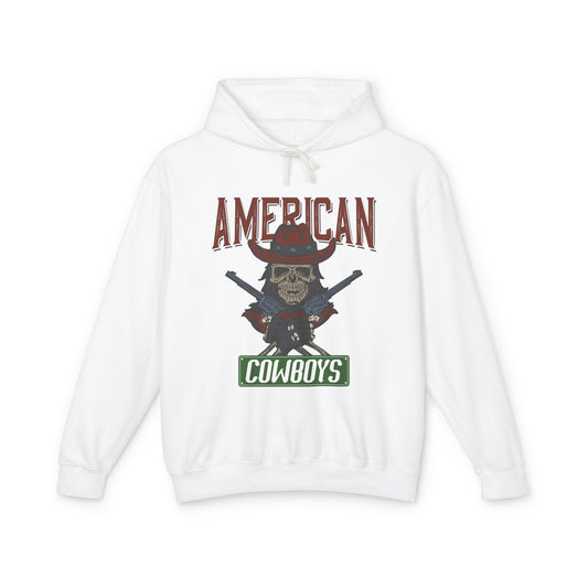 American Cow Boys Casual Wear - Boy Lightweight Hooded Sweatshirt