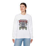 Skandinavian Viking Asgard  Unisex Heavy Blend™ White Sweatshirt