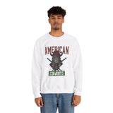 American Cowboys Heavy Blend™ White Sweatshirt