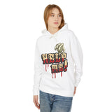 Help Me  Casual Wear - Unisex Lightweight Hooded Sweatshirt