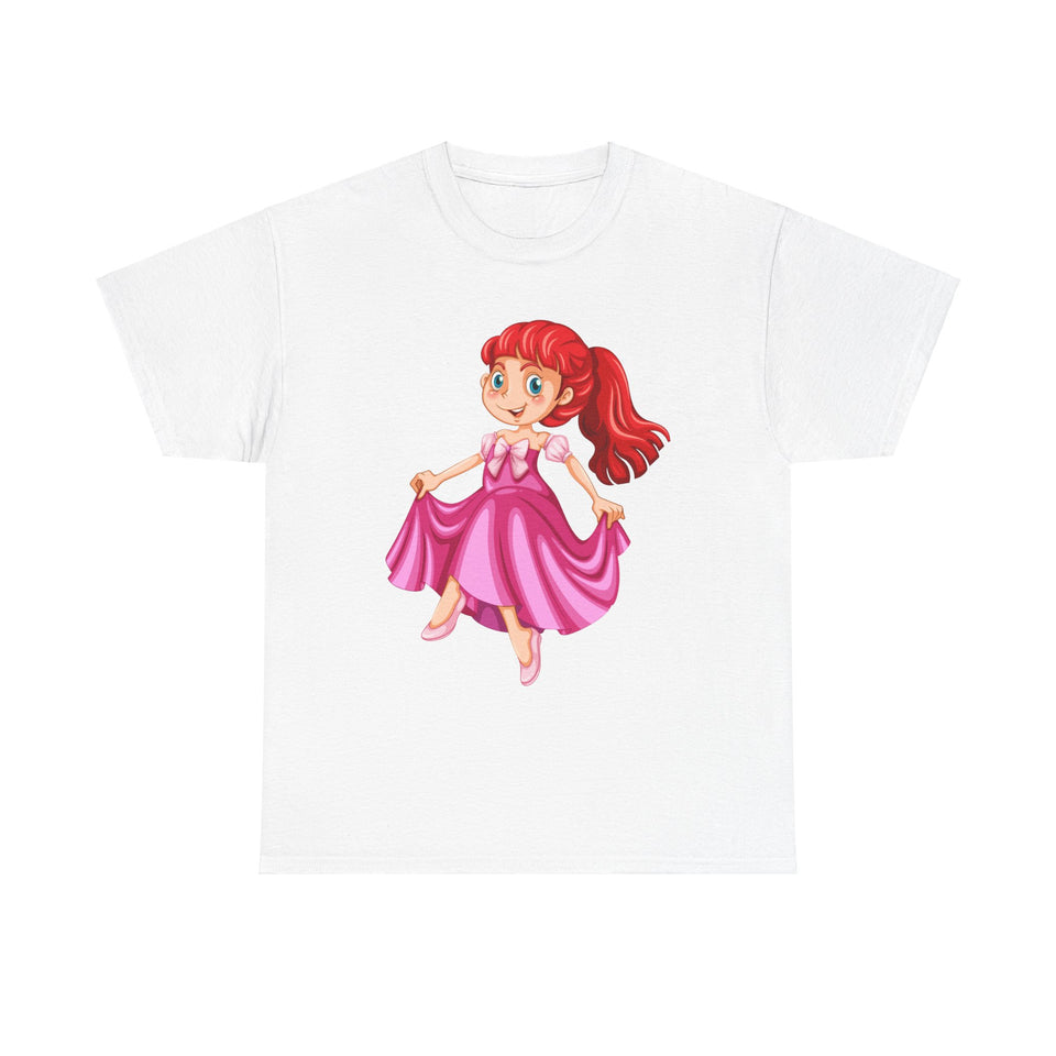 Barbie Doll Casual Wear Girl Heavy Cotton T-Shirts