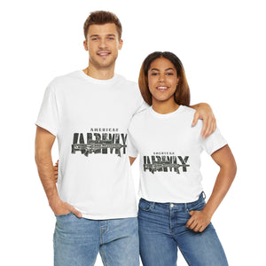 American Army Casual Wear Unisex Heavy Cotton T-Shirts