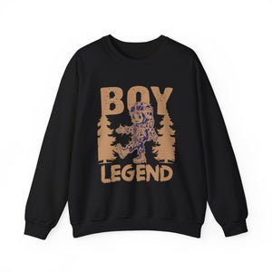 Legend Boy Heavy Blend™ White Sweatshirt