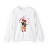 Besties Heavy Blend™ White Sweatshirt