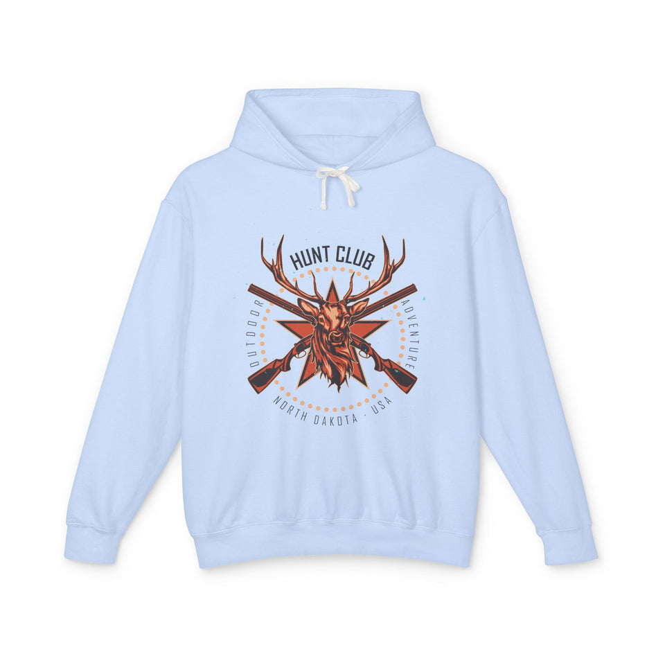 Hunt Club Casual Wear - Unisex Lightweight Hooded Sweatshirt