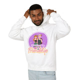 International Friendship Day Causal Wear - Boy Lightweight Hooded Sweatshirt