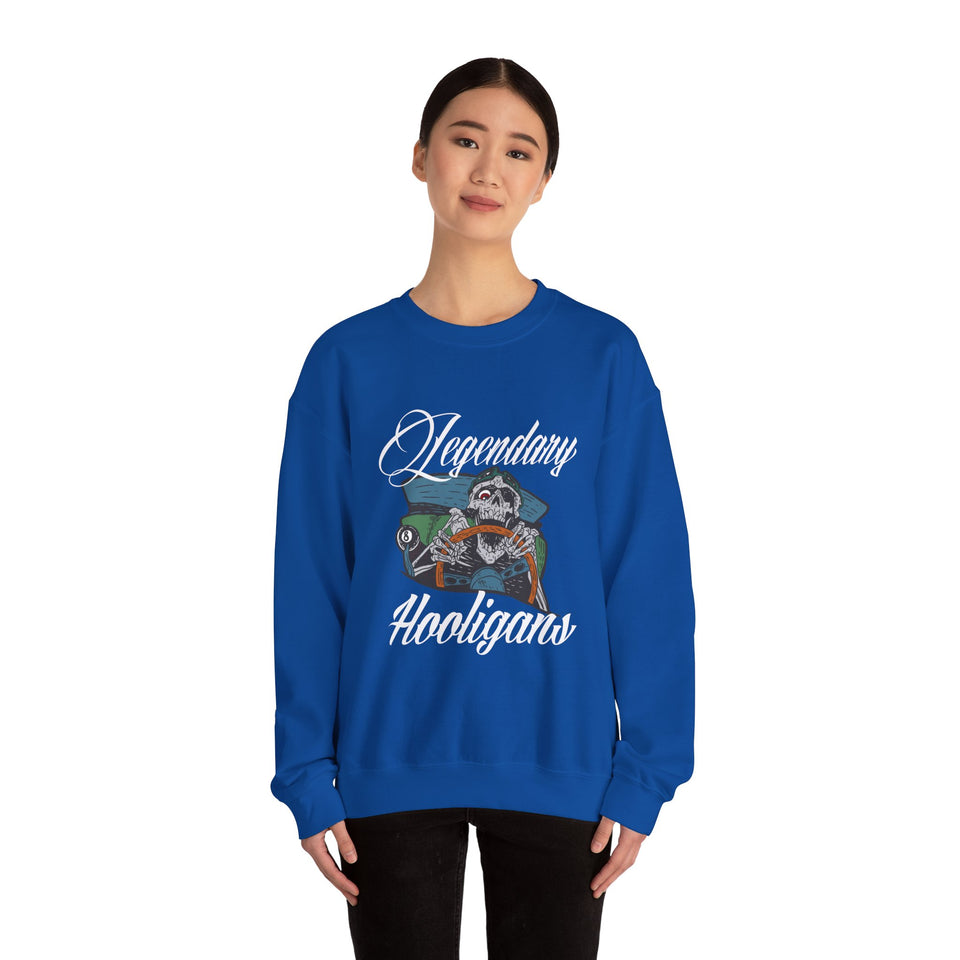 Legendary Hooligans Unisex Heavy Blend™ White Sweatshirt