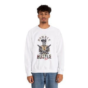 Humble Castle  Unisex Heavy Blend™ White Sweatshirt