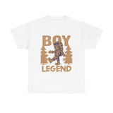 Boy Legend Casual Wear Mens Heavy Cotton T-Shirts