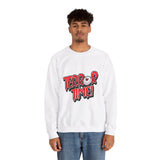 Terror Time Unisex  Heavy Blend™ White Sweatshirt