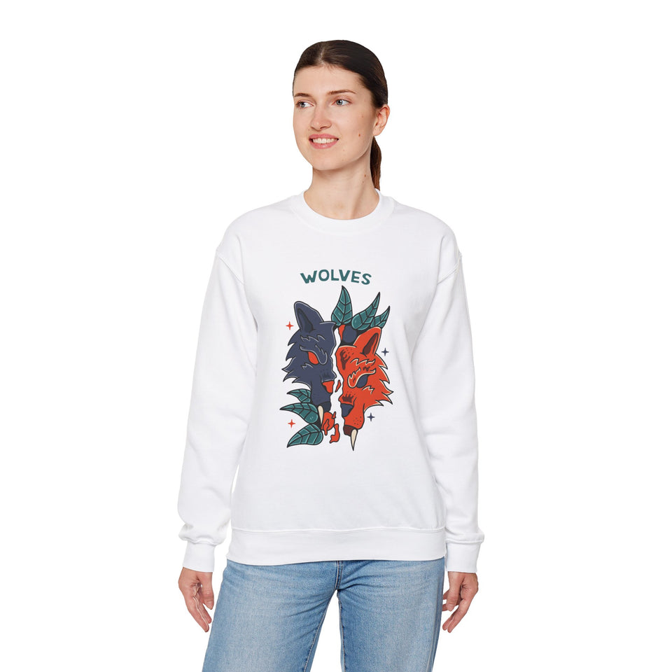 Wolf Unisex Heavy Blend™ Sweatshirt