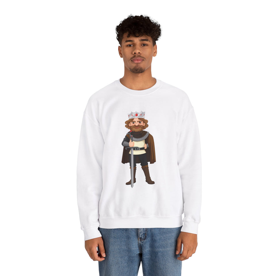 King Sword Unisex Heavy Blend™ Sweatshirt