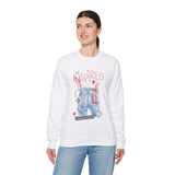 Be Inspired Girls Heavy Blend™ White Sweatshirt