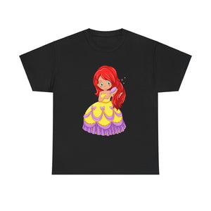 Doll Casual Wear Girl Heavy Cotton T-Shirts