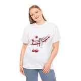 Help Me Casual Wear Unisex Heavy Cotton T-Shirts