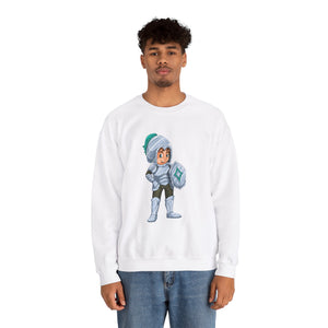 Mascot Alien Unisex Heavy Blend™  Sweatshirt