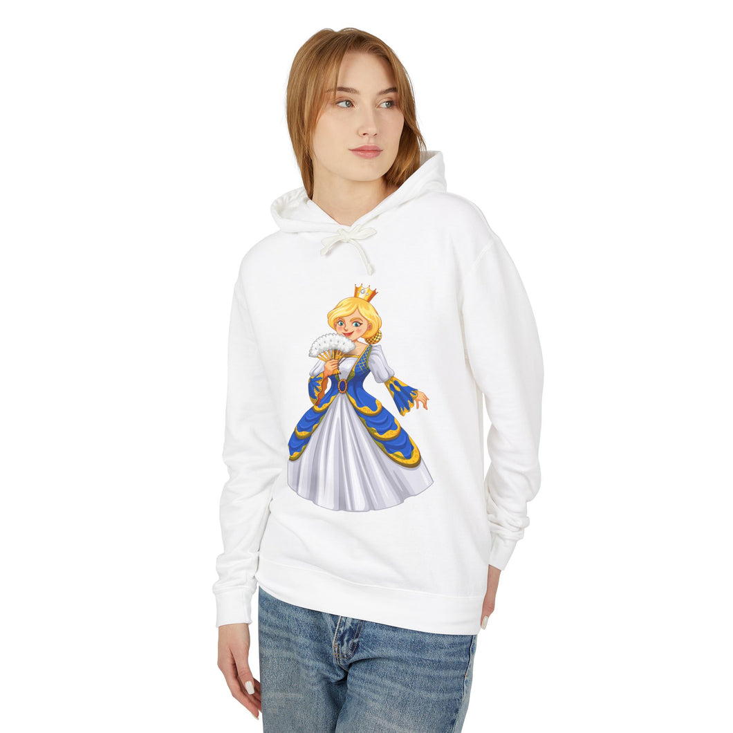 Barbie Doll Casual Wear - Girl Lightweight Hooded Sweatshirt