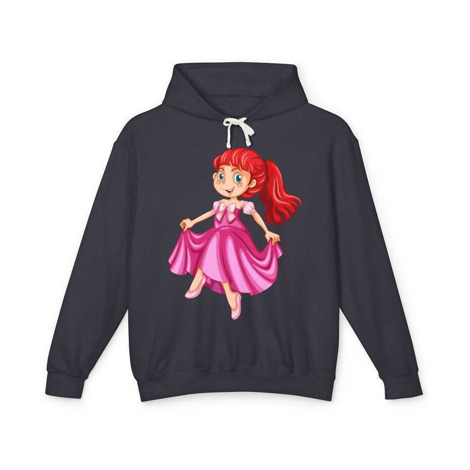 Barbie Doll Casual Wear - Girls Lightweight Hooded Sweatshirt