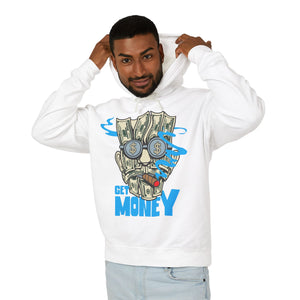 Get Money Casual Wear - Unisex Lightweight Hooded Sweatshirt