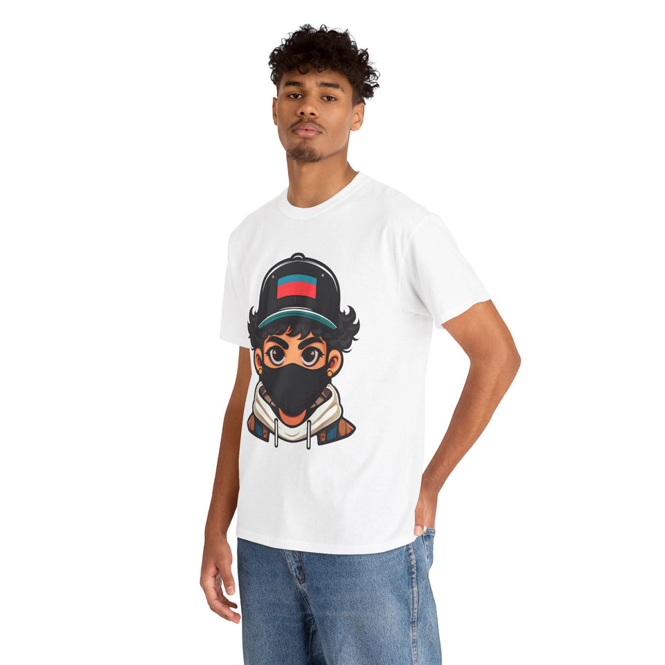 The Streetwear Casual Wear Boy Heavy Cotton T-Shirts