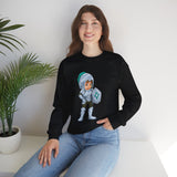 Mascot Alien Unisex Heavy Blend™  Sweatshirt