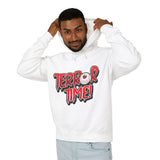 Terror Time Casual Wear - Unisex Lightweight Hooded Sweatshirt