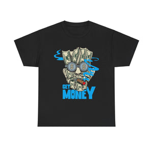 Get Money Casual Wear Unisex Heavy Cotton T-Shirts