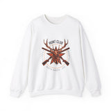 Hunt Club Unisex Heavy Blend™ White Sweatshirt