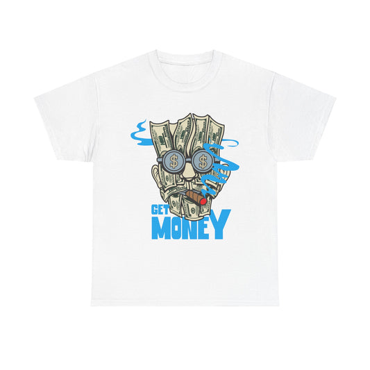 Get Money Casual Wear Unisex Heavy Cotton T-Shirts