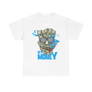 Get Money Casual Wear Unisex Heavy Cotton T-Shirts