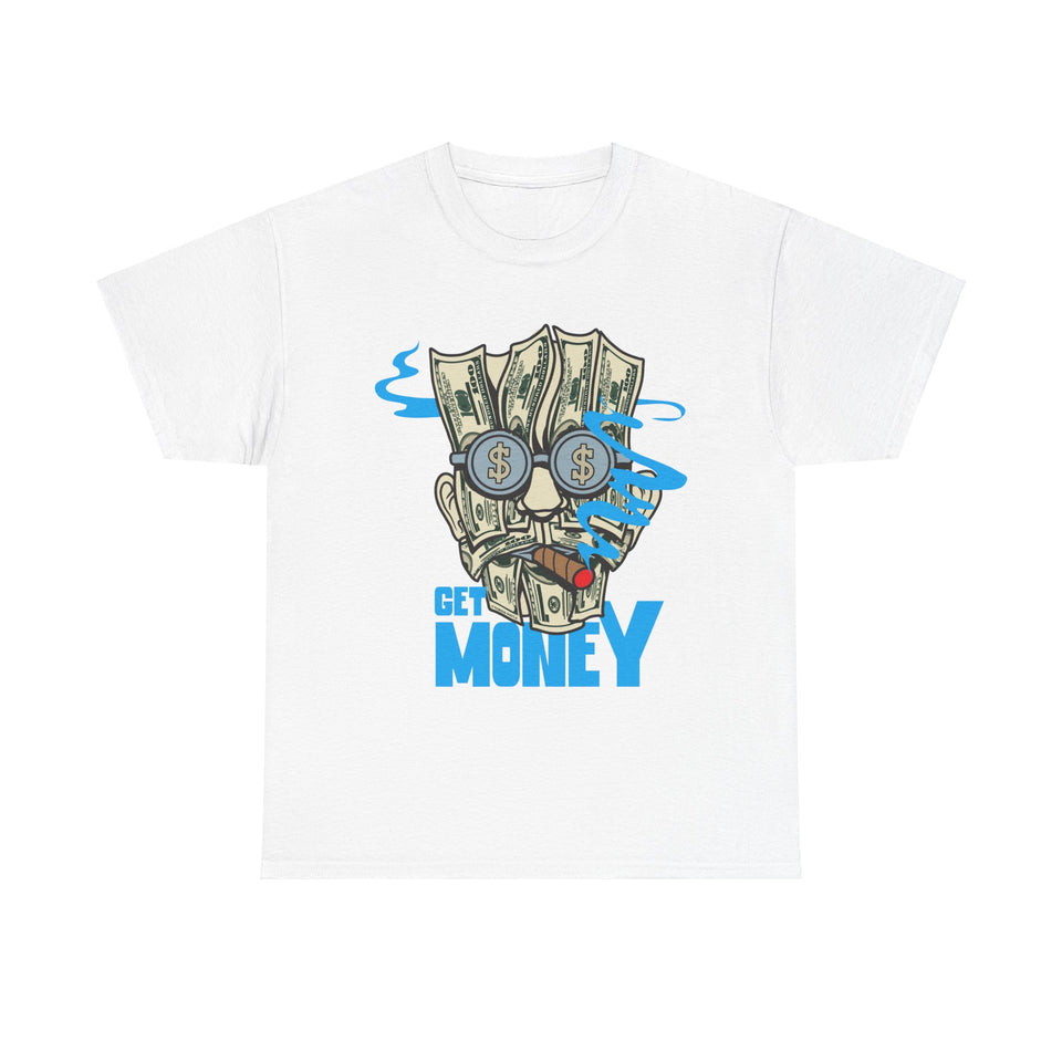 Get Money Casual Wear Unisex Heavy Cotton T-Shirts