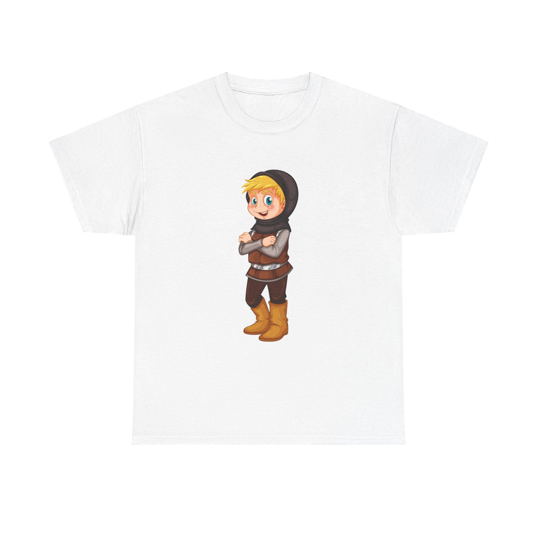 Night Mascot Alien Casual Wear Unisex Heavy Cotton T-Shirts