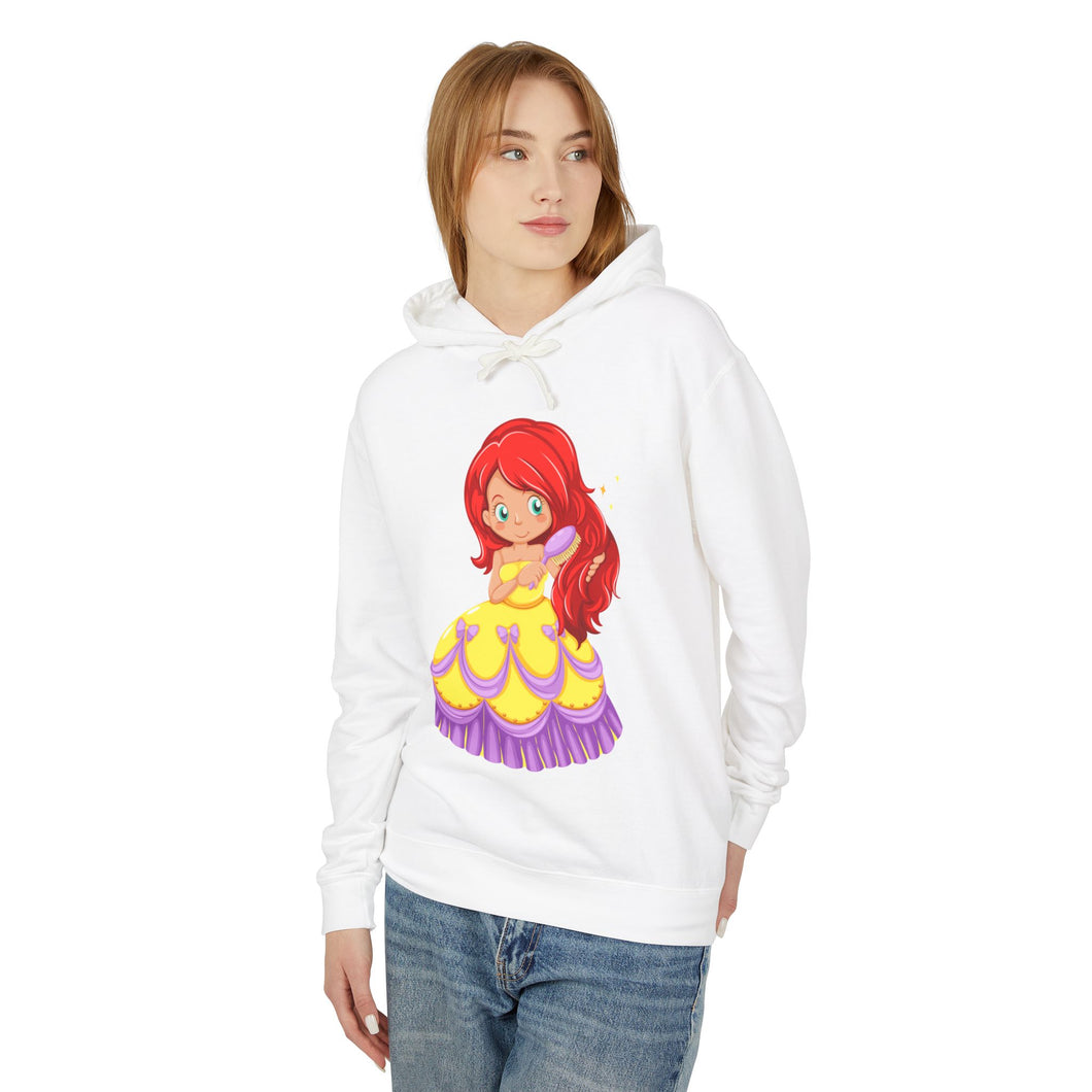 Doll Girl Casual Wear - Lightweight Hooded Sweatshirt