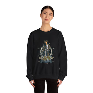 Gold Coast Pirate Unisex Heavy Blend™ White Sweatshirt