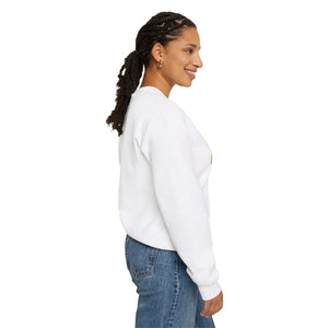 Anime Girl Heavy Blend™ White Sweatshirt