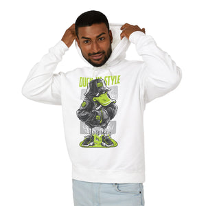 Duck In Style Casual Wear - Unisex Lightweight Hooded Sweatshirt