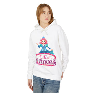 Little Princes Casual Wear - Girls Lightweight Hooded Sweatshirt