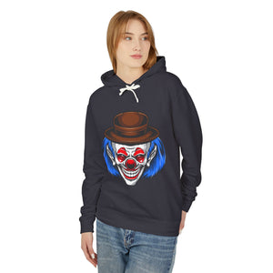 Blue Hair Clone Casual Wear - Unisex Lightweight Hooded Sweatshirt