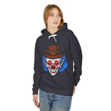 Blue Hair Clone Casual Wear - Unisex Lightweight Hooded Sweatshirt