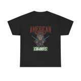 American Cowboys Casual Wear Boy Heavy Cotton T-Shirts