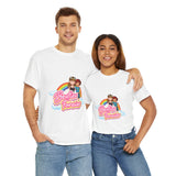 Besties Forever Casual Wear Unisex Heavy Cotton T-Shirts