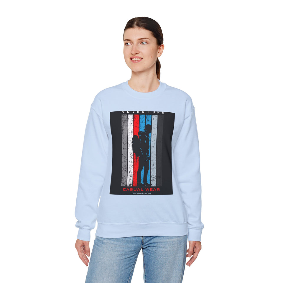 Adventure Casual Wear Unisex Heavy Blend™ Sweatshirt