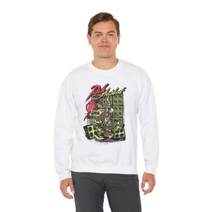 Unisex Heavy Blend™ White Crewneck Sweatshirt